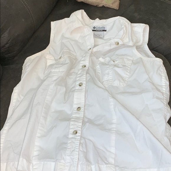 Columbia Tops - 🍭Sleeveless Columbia🍭